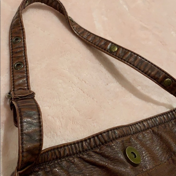 Converse One Star Faux Leather Tote Bag/Purse - Picture 6 of 7